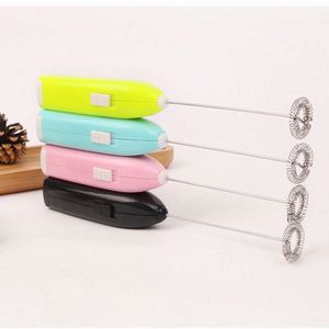 <b>Portable</b> Egg Beater Powerful Whisk Handheld Foam <b>Maker</b> Blender Mini Electric Milk Frother for <b>Coffee</b> - Product Image 3