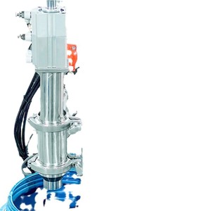 Máquina de Llenado Automática Inteligente Mingshang GZS-1000U-D de 1 Cabezal para Líquidos de 1000 ml, Industria Química - Product Image 3