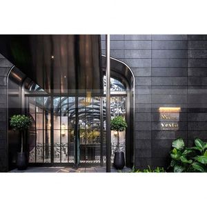 ANN1573 Custom Size Modern Coated Stainless Steel Multi-Functional <b>Decorative</b> <b>Screen</b> Divider for Hotels Offices Villas - Product Image 4