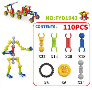 Gran Oferta, el Mejor Regalo para Niños Pequeños, Juego de Construcción de Ingeniería de 170 Piezas, Modelo Educativo STEM, Bloques de Construcción para Niños - Product Image 2