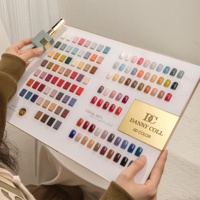 Danny Coll Ensemble de vernis à ongles gel UV 60 couleurs 15ml Salon de manucure de marque privée Fournitures pour ongles en gros Vernis à ongles gel avec logo