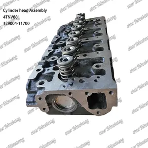 4tnv88 Cilinderkopmontage 129004-11700 Geschikt Voor Yanmar-Motor