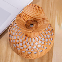 Meilleurs humidificateurs électriques à brume froide, effet bois, pour toute la maison, chambre et bureau, humidificateur ultrasonique avec hygromètre