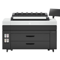 Imprimante de production HP DesignJet XL 3600/3800 A0 haute vitesse 36 pouces avec scanner multifonctionnel traceur 3800