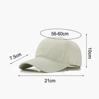 Casquette de baseball souple non structurée de haute qualité, 6 panneaux, avec logo brodé personnalisé, en sergé de coton, style américain, pour hommes et femmes