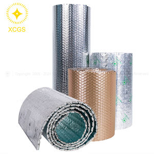 Material de aislamiento térmico automotriz personalizado: Espuma reductora de calor/ruido con capa metálica reflectante - Product Image 6