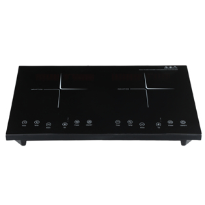 Cocina de Inducción Cuadrada de Lujo Ligero y Alto Valor, de un Solo Quemador, Manual, Portátil, para Exteriores y Hogar, Impermeable, para Hotpot y Frituras, de Bajo Consumo Energético - Product Image 5