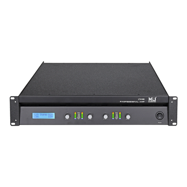 Factory Price LT Series Power Amplifier 1000w 2/4 Channels CLASS-D 2 Power Amplifier Professional