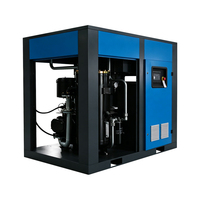 Compresseur d'air industriel à vis à aimant permanent haute efficacité ZAKF 75KW 100HP IP54 certifié CE, directement de l'usine