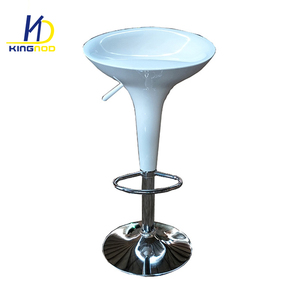 Modern Best Price <strong>Silver</strong> <strong>Chair</strong> ABS Metal Bar Stools Bar <strong>Chair</strong> - Product Image 2