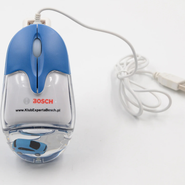 Promotion Gifts Custom Car or Vehicle Floater or Brand Computer Mini Aqua Liquid USB Optical Mouse Wired Cable