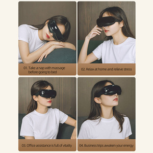 Excelente Regalo: Masajeador de Ojos Relajante con Personalización de Marca, Compresión de Aire, 8 Modos, Calor y Masaje, Máscara Ocular - Product Image 4