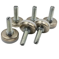 Pieds de nivellement réglables, pieds de meubles robustes 3/8 5/16 1/2 pour tables/armoires/chaises/canapés