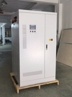 Stabilisateur de tension triphasé industriel Sbw-f 1000 kVA, régulateur SVC 50 Hz, affichage LED, haute efficacité, enroulement en cuivre, 380 V 440 V