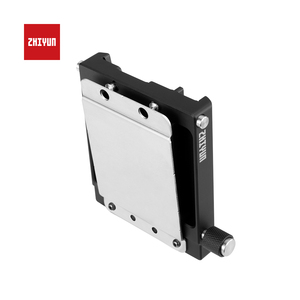 <span class=keywords><strong>ZHIYUN</strong></span> EX1D01 — plaque de Base à dégagement rapide, pour <span class=keywords><strong>Crane</strong></span> 2S/<span class=keywords><strong>Crane</strong></span> 3S/Weebill <span class=keywords><strong>S</strong></span>, caméra portable, accessoires de cardan - Product Image 5