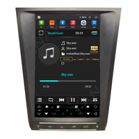 Autoradio vertical Android 13 de 11,8 pouces avec lecteur vidéo, navigation GPS, radio DSP, processeur 8 cœurs pour Lexus GS GS300 GS350 2005-2011, garantie 1 an