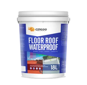 CINGOO液体防水漆丙烯酸橡胶屋顶防水涂料