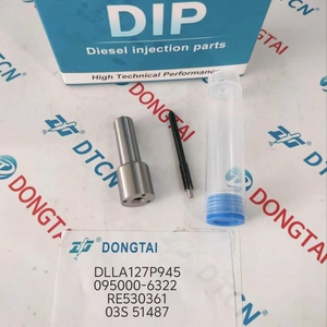 Ugello Common Rail DIP DLLA127P1945 per Iniettore 95000-6322 RE530361 <span class=keywords><strong>03S</strong></span> 51487 - Product Image 3