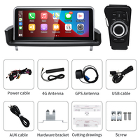STWEI MTK8581, Reproductor Multimedia para Auto con Pantalla de 10.25 Pulgadas, Carplay, 4G, Android 11, GPS, Estéreo, para BMW Serie 3 E90 E91 E92, Unidad Principal, Radio, Bluetooth