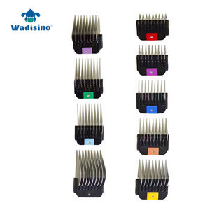 A5 Clipper reemplazo <span class=keywords><strong>Universal</strong></span> Pet corte <span class=keywords><strong>de</strong></span> pelo Clipper guardias 9 unids/set peluquero accesorios <span class=keywords><strong>de</strong></span> corte <span class=keywords><strong>de</strong></span> pelo peine guía para recortadora - Product Image 3