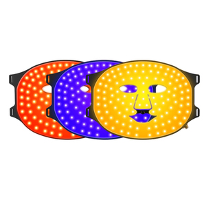 Masajeador <span class=keywords><strong>de</strong></span> cara <span class=keywords><strong>de</strong></span> alta calidad <span class=keywords><strong>mascara</strong></span> LED <span class=keywords><strong>de</strong></span> silicona 4 colores mascarillas para <span class=keywords><strong>la</strong></span> cara belleza para mujeres - Product Image 2
