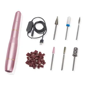 Dmd Hot Koop Nail Polijstmachine 30000 Rpm Profesional Nail Boor Kits Voor Nail Art