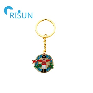 LLavero personalizado 3D Solf esmalte <span class=keywords><strong>Cascanueces</strong></span> <span class=keywords><strong>Ballet</strong></span> Navidad llavero personalizado <span class=keywords><strong>Cascanueces</strong></span> Navidad llavero llaveros - Product Image 5