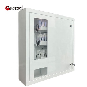 Mini Desktop Beauty öffentliche Bereiche verwendet Kondom Damen binden Tampon Tissue Combo mechanische Verkaufs automat - Product Image 6