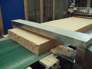 Ahşap kömür çimento Log endüstrilerinde tünel konveyör bant için kırıcı koruma için OEM endüstriyel <span class=keywords><strong>Metal</strong></span> dedektörü - Product Image 4