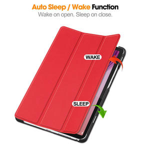 Étui de protection en cuir PU avec support <span class=keywords><strong>pour</strong></span> tablette Lenovo Tab One Smart, compatible avec Lenovo Tab One / Tab K9 8,7 pouces 2025 - Product Image 2