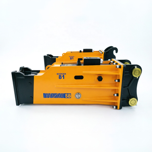 Para SB81 Nuevo Martillo Hidráulico Tipo Caja 18-26T Apto para Industrias de Construcción y Minería Componentes de Rodamientos Motor de Martillo - Product Image 1