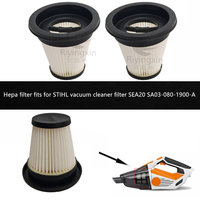 Filtro HEPA para Aspiradora STIHLS SEA20 SA03-080-1900-A, Repuestos para Aspiradora, Accesorio de Filtro Posterior