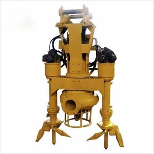 Excavator 20 Inch Hydraulic Submersible Slurry <b>Pump</b> Dredging Mud <b>Suction</b> <b>Pump</b> Hydraulic Submersible Slurry <b>Pump</b> - Product Image 2