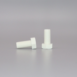 สกรูหัวหกเหลี่ยม PP ใส ทนกรด ทนด่าง ทนการกัดกร่อน ขายดี - Product Image 6