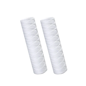 Cartouche filtrante de profondeur de blessure de fil de polypropylène de capacité de saleté de 30 pouces à haut rendement pour la filtration liquide souillée - Product Image 1