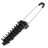 Fibconet FTTH Fiber fil optique équipement utilisé Suspension câble ancre Tension fibre coin pince pour utilisation en réseau