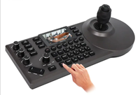 El más nuevo controlador de cámara PVW Image RJ45 NDI PTZ Controlador de joystick 4D Controlador de teclado PTZ para transmisión en vivo