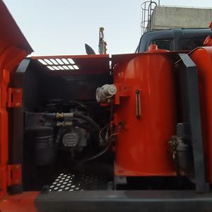 Excavatrice hydraulique utilisée de 12 tonnes fabriquée au Japon Hitachi EX120-3/EX120-5/chenille ZX120 avec moteur et pompe en excellent état - Product Image 2