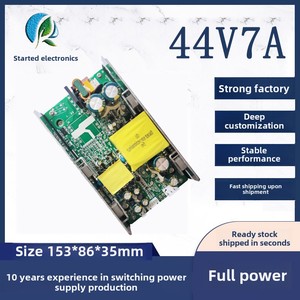 OEM Factory personalizzabile scheda di potenza 44V 7A 300W AC-DC 5A corrente di uscita di commutazione di alimentazione 50W/100W/200W uscita regolabile - Product Image 2