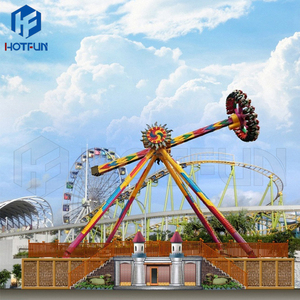 Manège <span class=keywords><strong>Pendule</strong></span> Géant Hotfun 23/25/30 Places – Équipement de Parc d'Attractions à Grande Échelle pour Sensations Fortes – À Vendre - Product Image 4