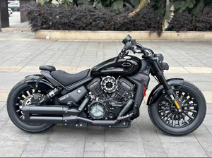 Moto da Crociera <span class=keywords><strong>Benda</strong></span> Black Flag 500 Usata, Motore V4 da 500cc - Product Image 2