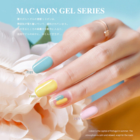 2025 été printemps Macaron vernis à ongles Gel 18 couleurs ensemble bonbons couleurs longue durée Style Designer français LED pour bricolage salons de manucure