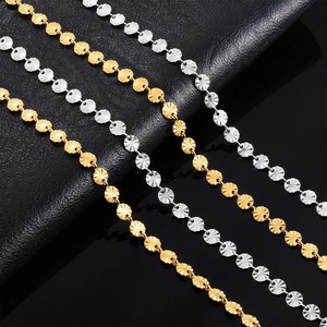Charm Round Carving Bracelet Stainless Steel Hand <b>Bangle</b> Not Fade Foot Ankle Anklet for <b>Men</b> Women - Product Image 5