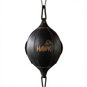 KLTW INT'L PU Double End Speed Ball Heavy Punching Bag Easy Install Durable Universal Elastic Hanging Training Equipment - Product Image 1