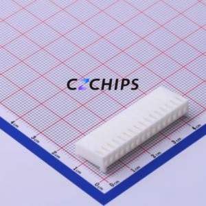 22013167 Housing (Wire-to-Board / Wire-to-Wire) P=2.54mm Connector 1x16P 2.54mm 1 16 - Product Image 1