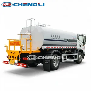 รถบรรทุกฉีดน้ำแรงดันสูง 16 ตัน 4x2 สำหรับควบคุมฝุ่นละอองในเขตเทศบาล - Product Image 6