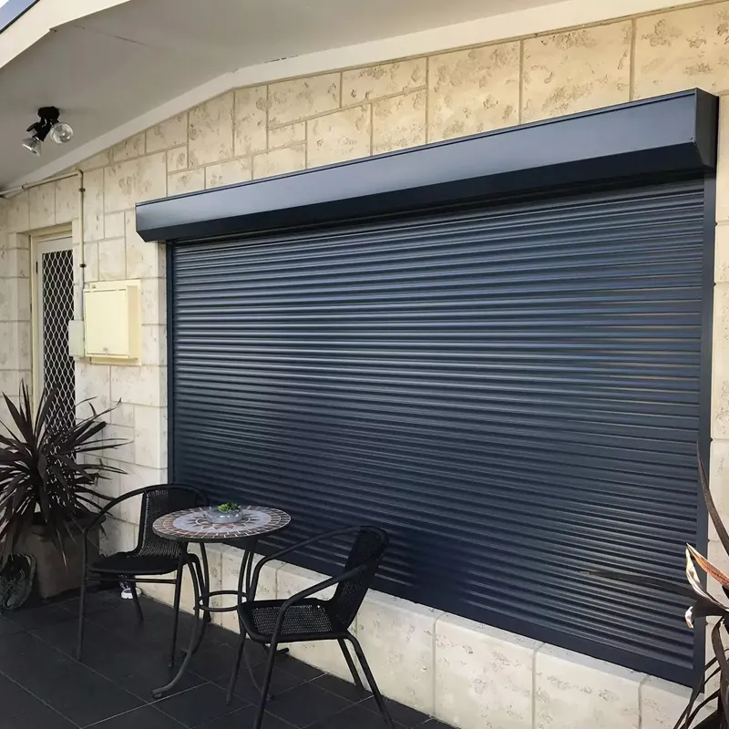 TOMA Professional top quality residential security rolling shutters door and window aluminum rolling shutter door