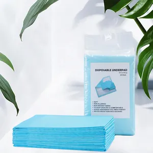 El más vendido Sábana impermeable desechable 500ML Absorción Almohadillas de cama desechables para incontinencia para adultos