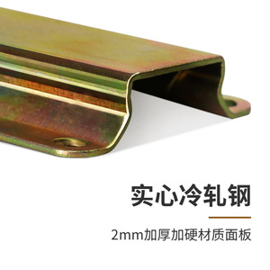Jinnate Butterfly Buckle Zinc Plated Iron Sofa Connector Hardware Accessory JNT 56 - Product Image 3