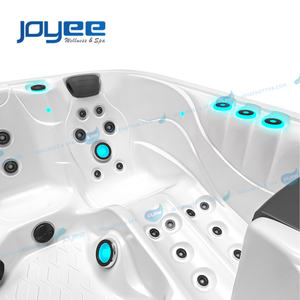 JOYEE <span class=keywords><strong>Meilleur</strong></span> prix Offre Spéciale OEM Bain à remous Hôtel <span class=keywords><strong>SPA</strong></span> <span class=keywords><strong>6</strong></span> <span class=keywords><strong>personnes</strong></span> Système Balboa Piscine Hydro Massage Baignoire à remous Usine de natation - Product Image 2